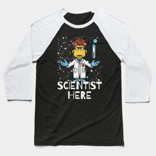 Muppet-science Baseball T-Shirt